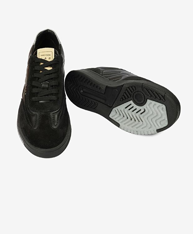 Greyder LAB Kadın Siyah Spor Ayakkabı - 6