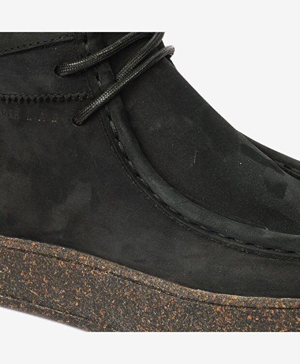 Greyder LAB Kadın Siyah Hakiki Deri Sneaker Bot - 5