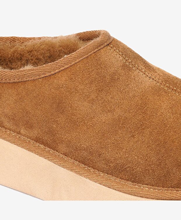 Kadın Sigaro Süet Hakiki Deri Casual Ayakkabı - 5