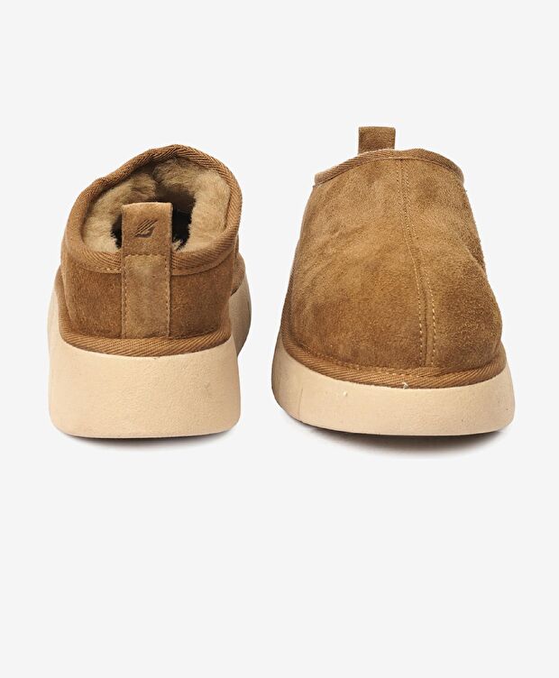 Kadın Sigaro Süet Hakiki Deri Casual Ayakkabı - 7