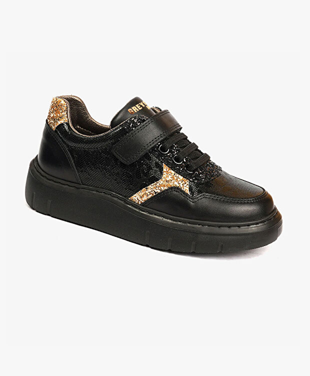 Kız Çocuk Siyah Ayakkabı - 2