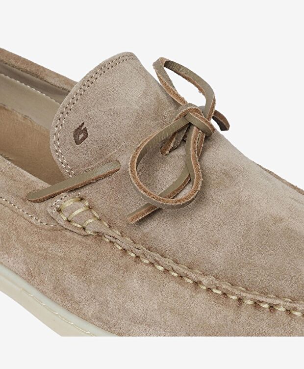 Erkek Vizon Süet Hakiki Deri Casual Ayakkabı - 5