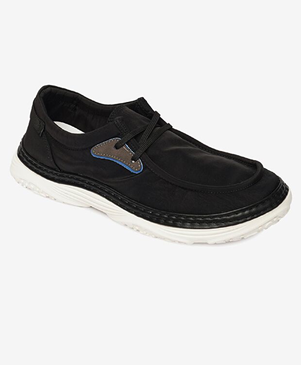 Erkek Siyah Casual Ayakkabı - 1