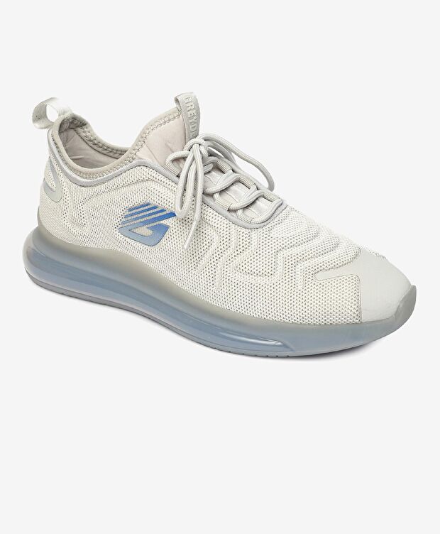 Gri Saks Spor Ayakkabı - 2