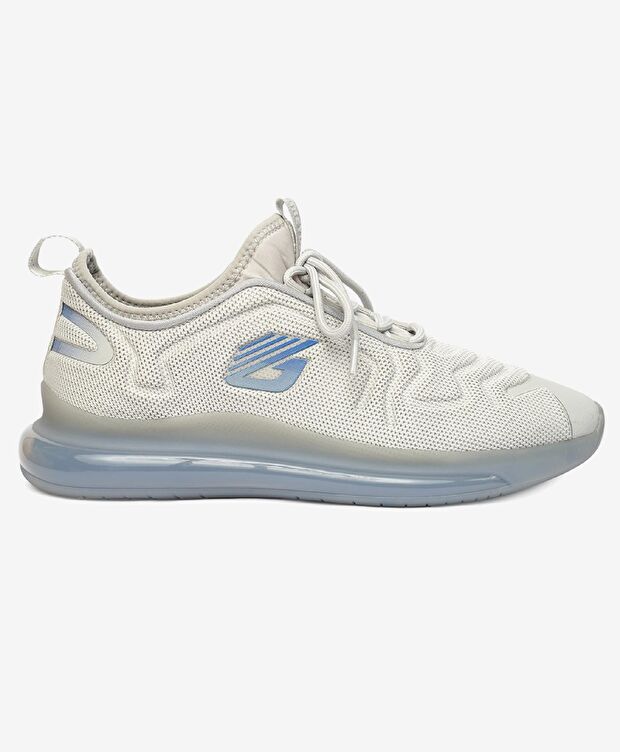 Gri Saks Spor Ayakkabı - 1