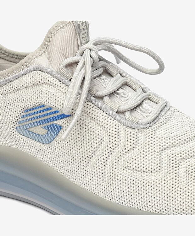 Gri Saks Spor Ayakkabı - 5