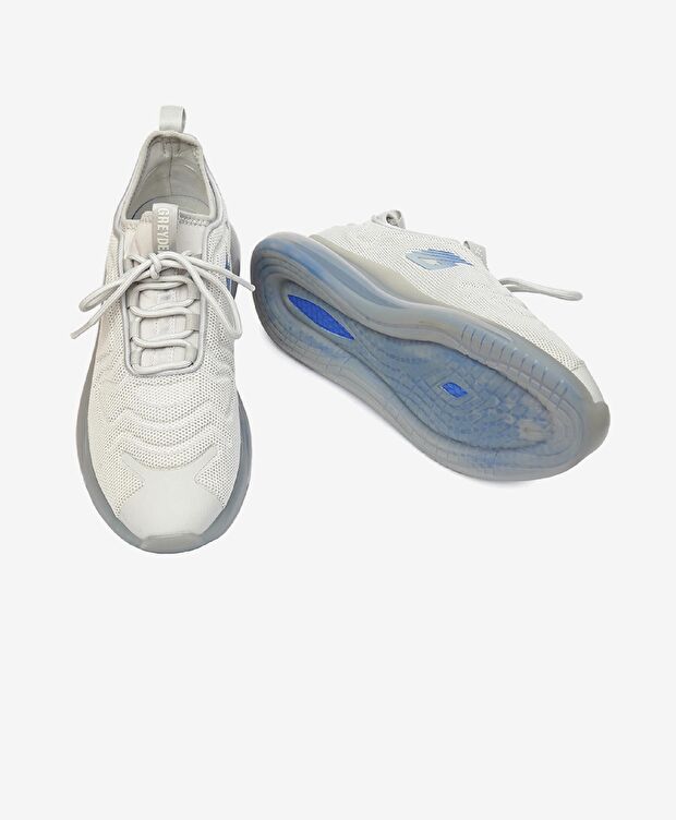 Gri Saks Spor Ayakkabı - 6