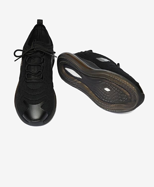 Siyah Gri Spor Ayakkabı - 6