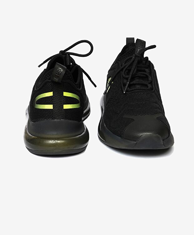 Siyah Yeşil Spor Ayakkabı - 7