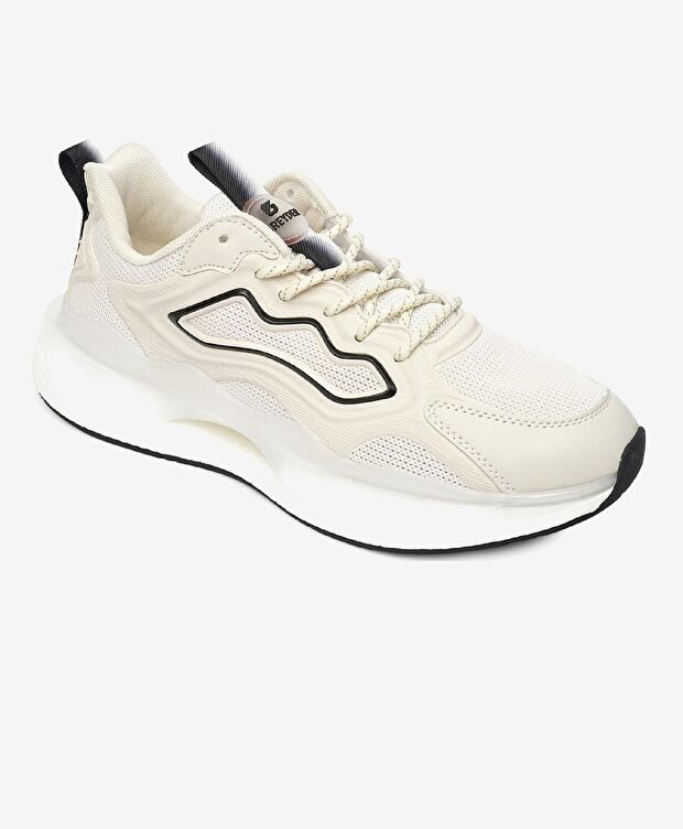 Erkek Kirli Beyaz Siyah Spor Ayakkabı - 2