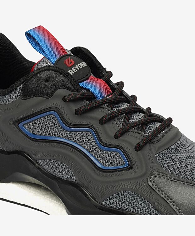 Erkek Koyu Gri Saks Spor Ayakkabı - 5