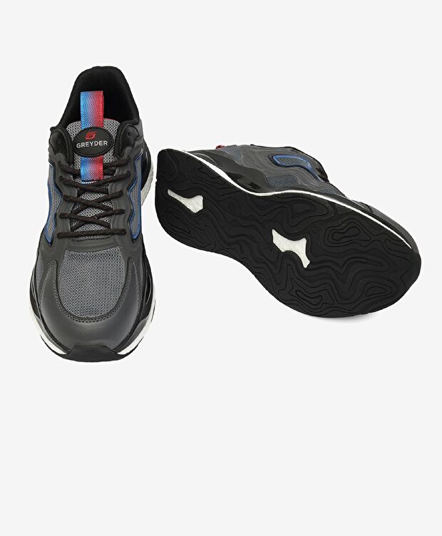 Erkek Koyu Gri Saks Spor Ayakkabı - 6