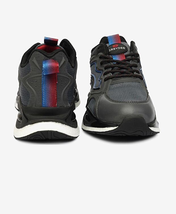 Erkek Koyu Gri Saks Spor Ayakkabı - 7