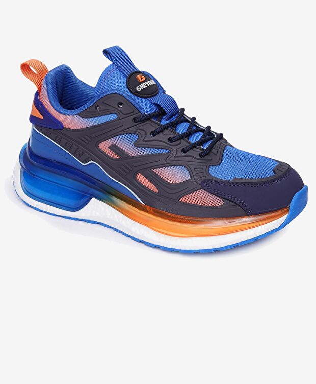 Erkek Saks Turuncu Spor Ayakkabı - 2