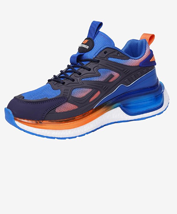 Erkek Saks Turuncu Spor Ayakkabı - 3