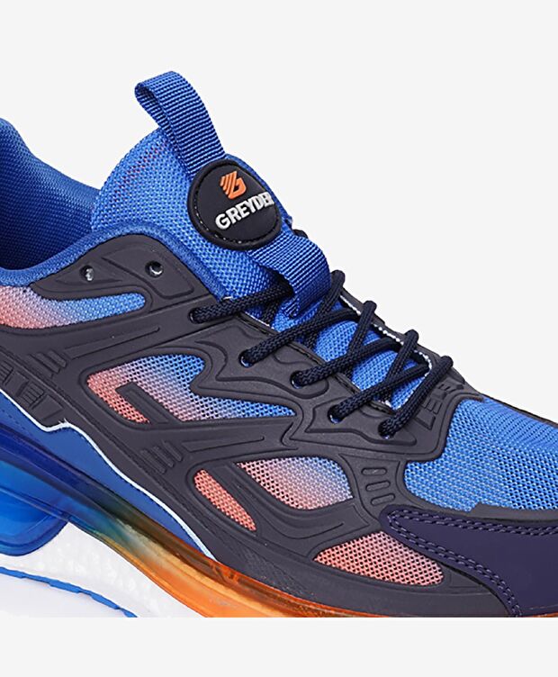 Erkek Saks Turuncu Spor Ayakkabı - 5