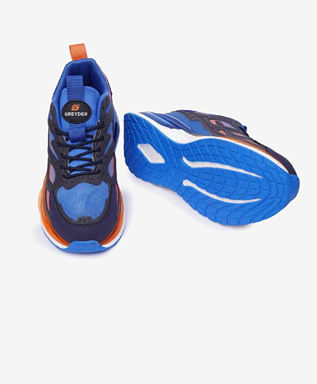 Erkek Saks Turuncu Spor Ayakkabı - 6