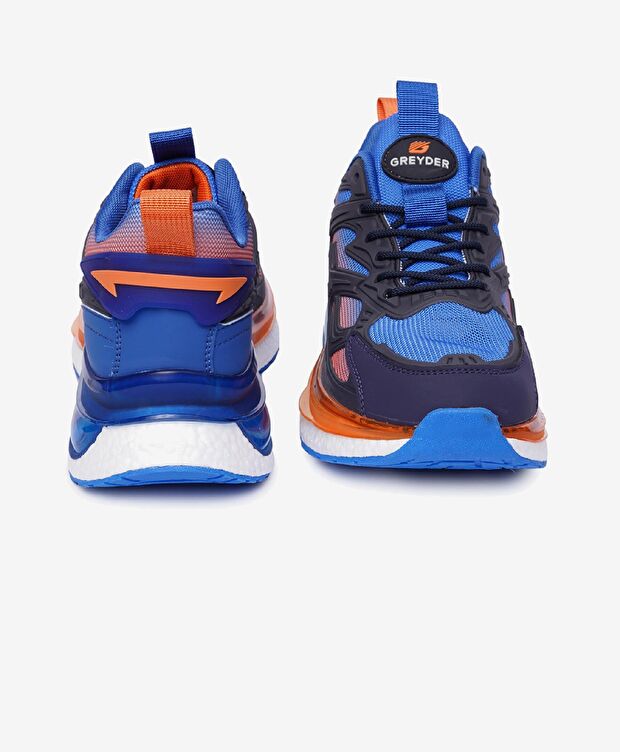 Erkek Saks Turuncu Spor Ayakkabı - 7