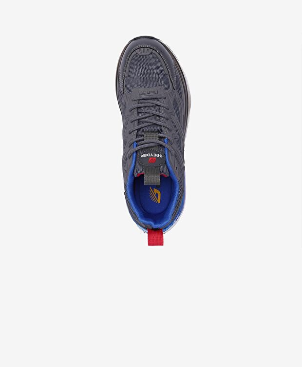 Erkek Koyu Gri Saks Spor Ayakkabı - 4