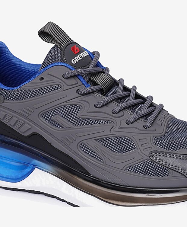 Erkek Koyu Gri Saks Spor Ayakkabı - 5