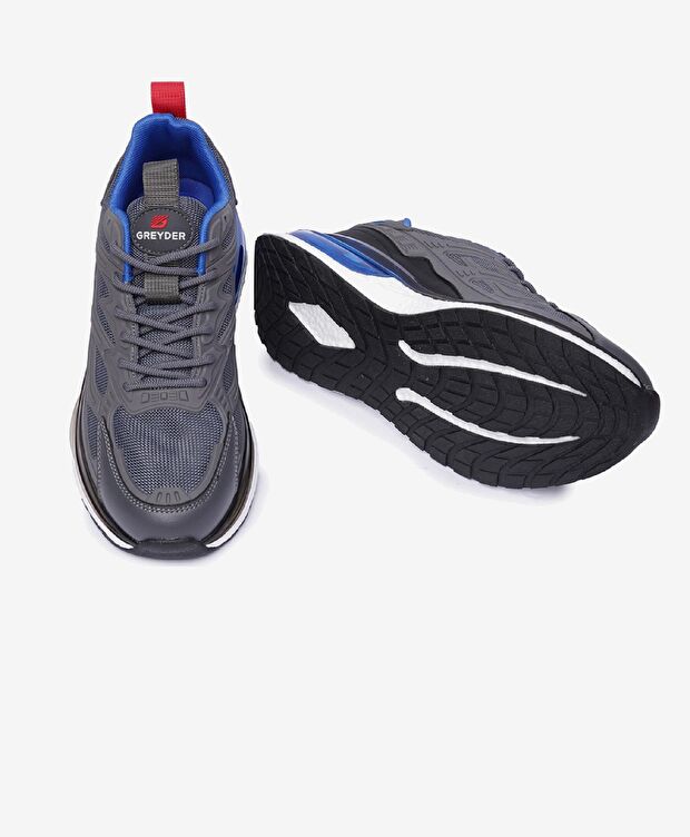 Erkek Koyu Gri Saks Spor Ayakkabı - 6