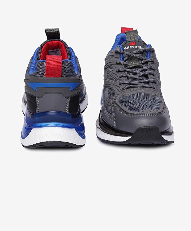 Erkek Koyu Gri Saks Spor Ayakkabı - 7