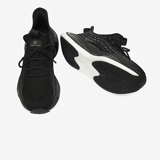 Erkek Siyah Spor Ayakkabı - 6