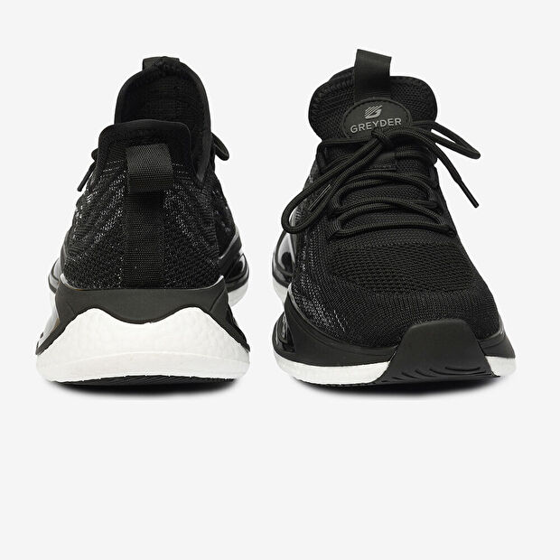 Erkek Siyah Spor Ayakkabı - 7