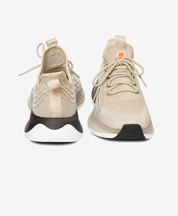 Erkek Bej Turuncu Spor Ayakkabı - 7