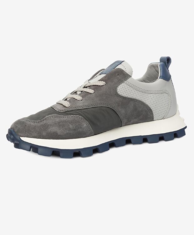 Erkek Füme Hakiki Deri Spor Ayakkabı - 3