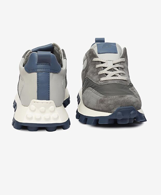 Erkek Füme Hakiki Deri Spor Ayakkabı - 7