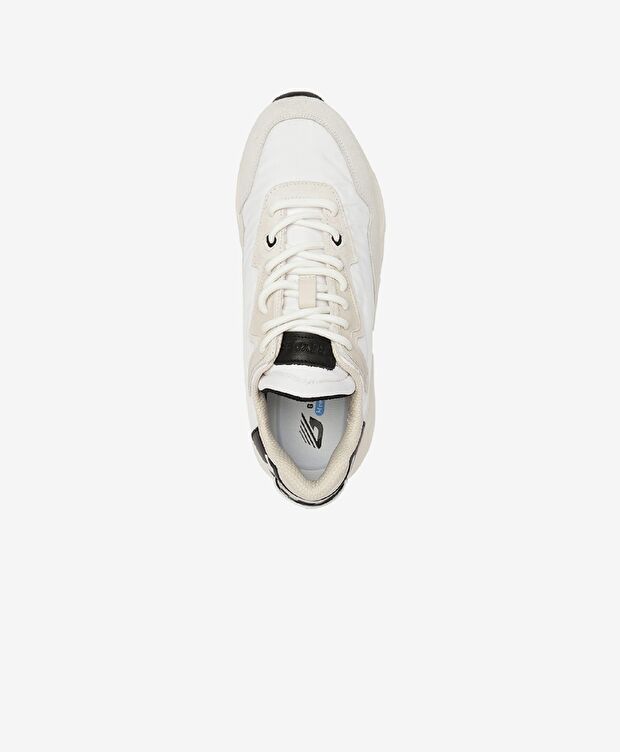 Erkek Beyaz Hakiki Deri Spor Ayakkabı - 4