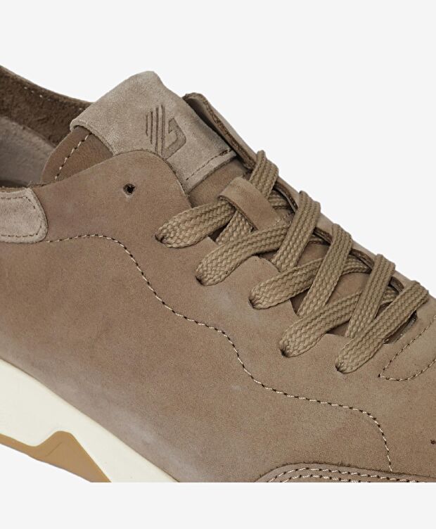 Erkek Vizon Hakiki Deri Spor Ayakkabı - 5