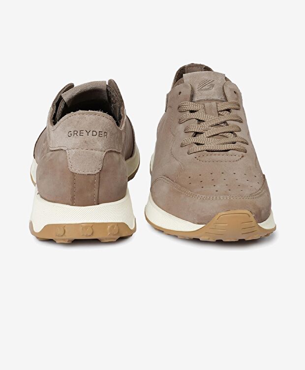 Erkek Vizon Hakiki Deri Spor Ayakkabı - 7