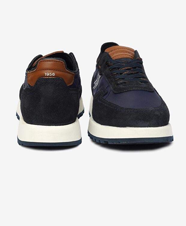 Erkek Açık Lacivert Hakiki Deri Spor Ayakkabı - 7