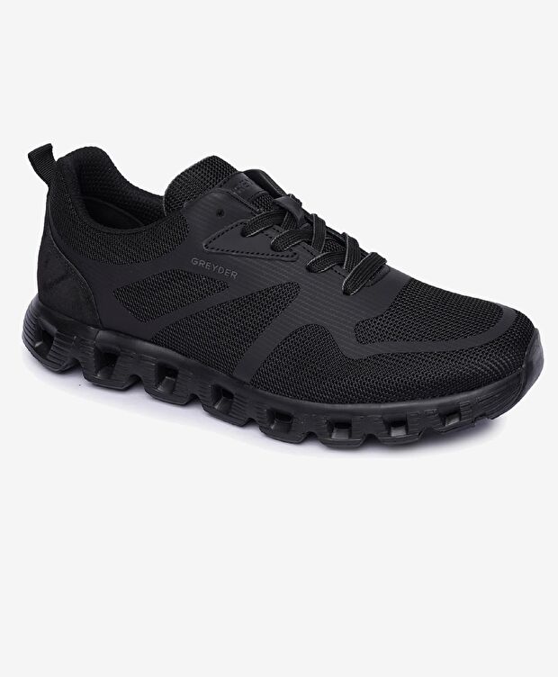 Erkek Siyah Spor Ayakkabı - 2