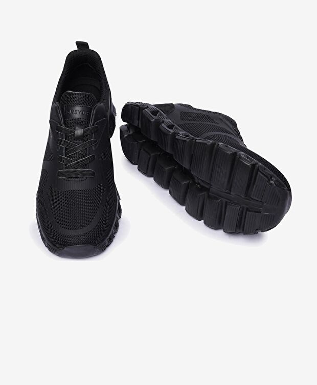 Erkek Siyah Spor Ayakkabı - 6