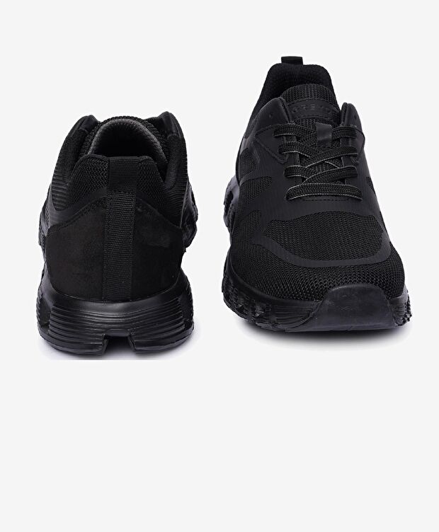 Erkek Siyah Spor Ayakkabı - 7