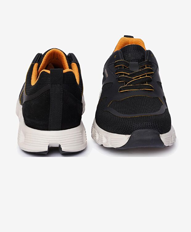 Erkek Siyah Sarı Spor Ayakkabı - 7