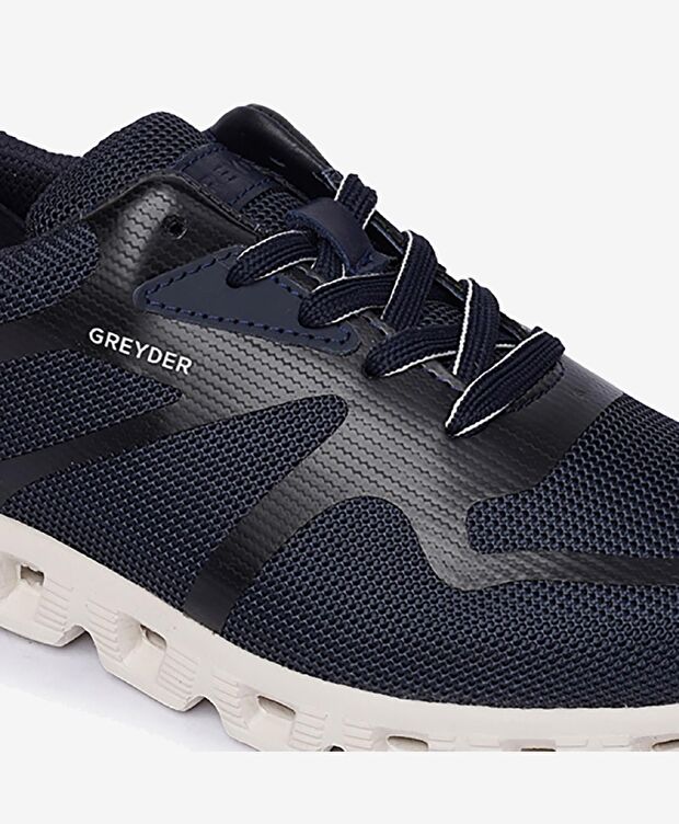 Erkek Lacivert Spor Ayakkabı - 5