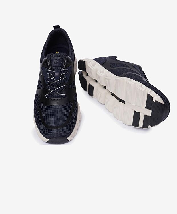 Erkek Lacivert Spor Ayakkabı - 6