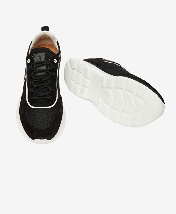 Greyder LAB Erkek Siyah Spor Ayakkabı - 6