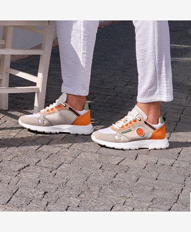 Greyder LAB Erkek Turuncu Spor Ayakkabı - 9