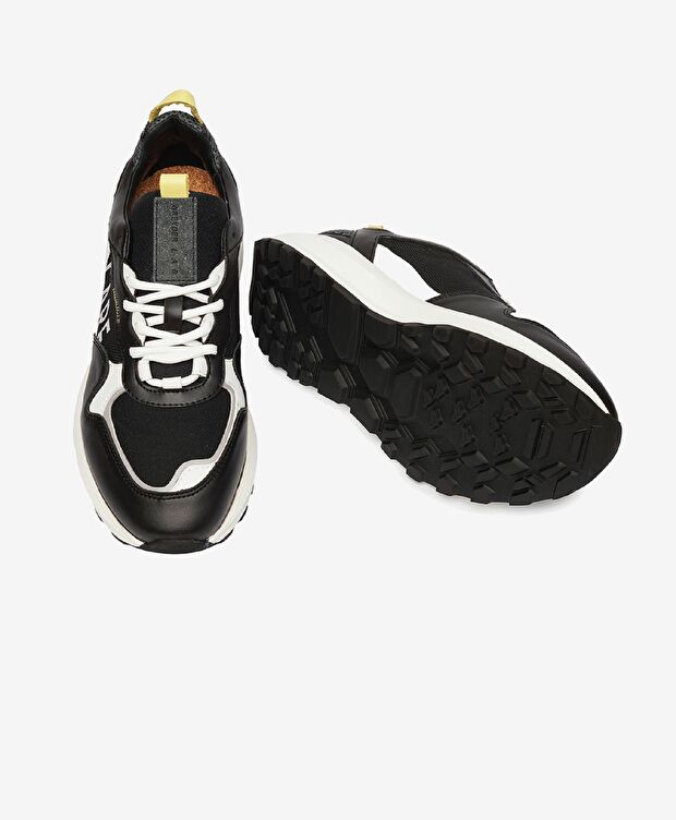 Greyder LAB Erkek Siyah Spor Ayakkabı - 6