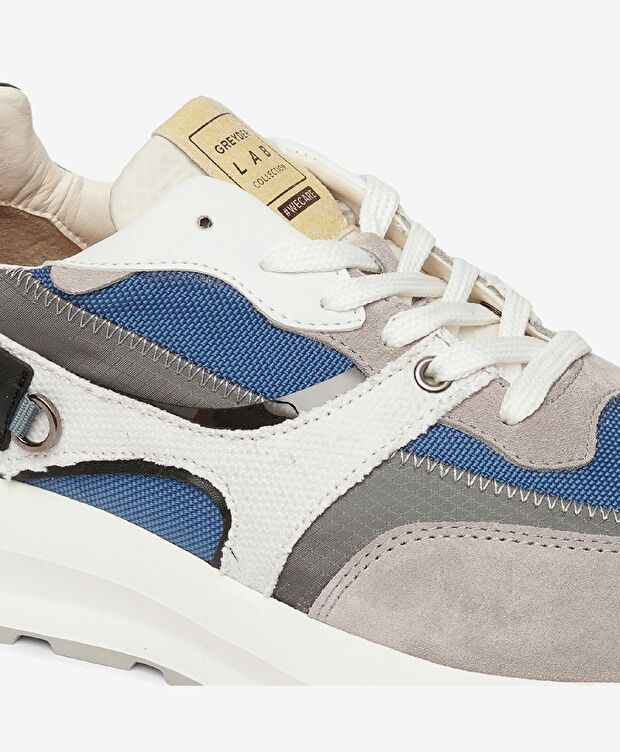 Greyder LAB Erkek Mavi Sneaker Ayakkabı - 5