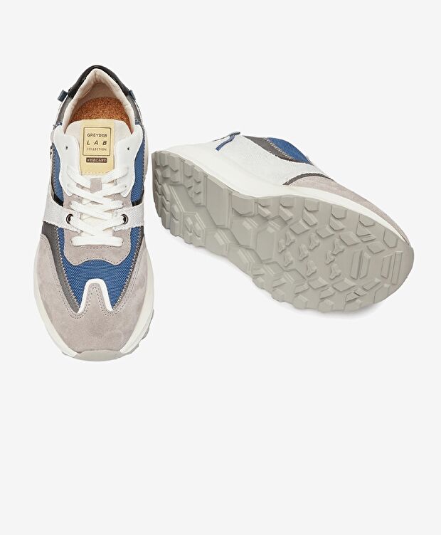 Greyder LAB Erkek Mavi Sneaker Ayakkabı - 6
