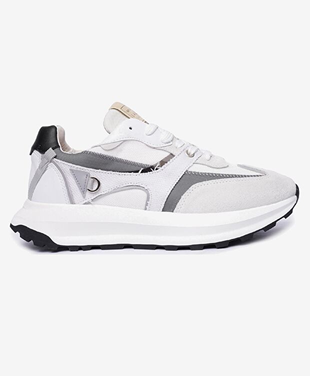 Greyder LAB Erkek Gri Sneaker Ayakkabı - 1