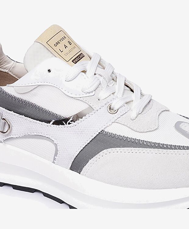 Greyder LAB Erkek Gri Sneaker Ayakkabı - 5