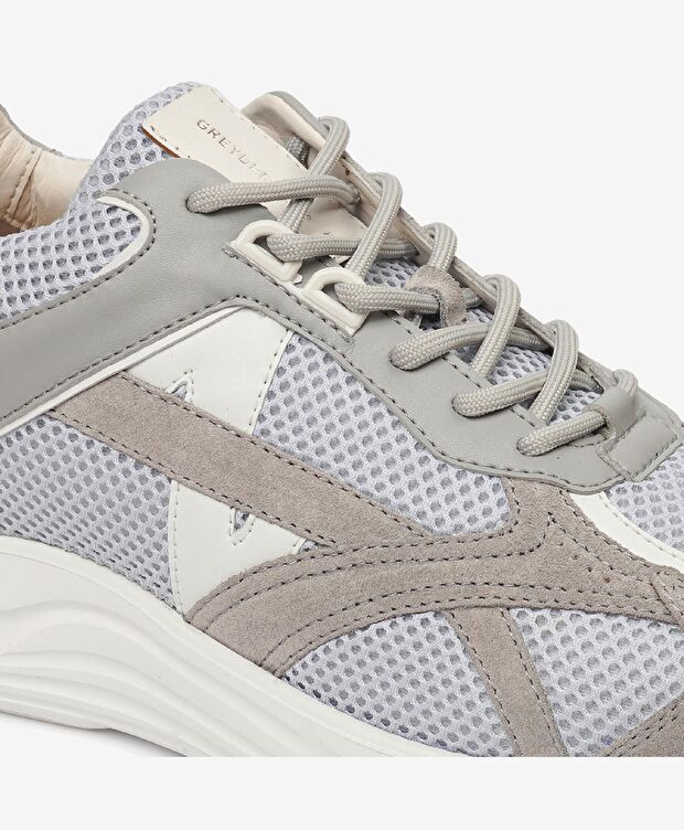 Greyder LAB Erkek Gri Spor Ayakkabı - 5