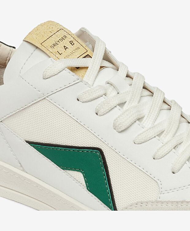 Greyder LAB Erkek Beyaz Sneaker Ayakkabı - 5